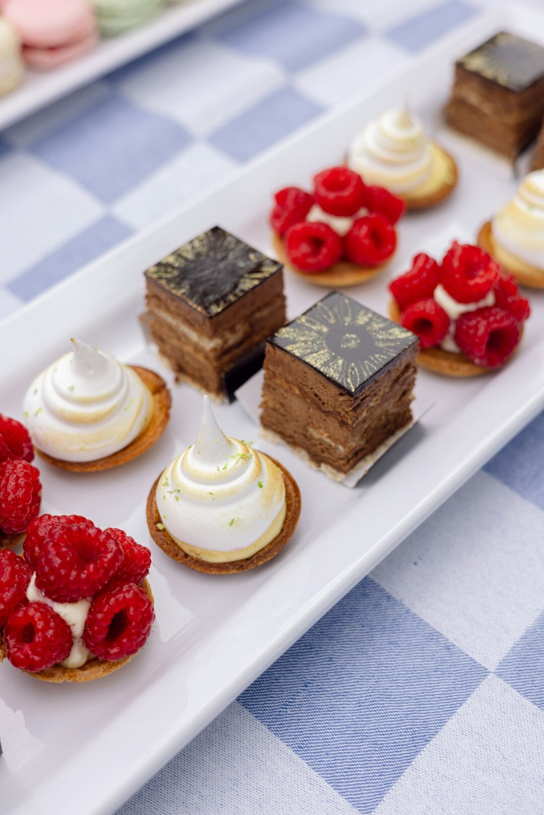 no bake dessert assortment