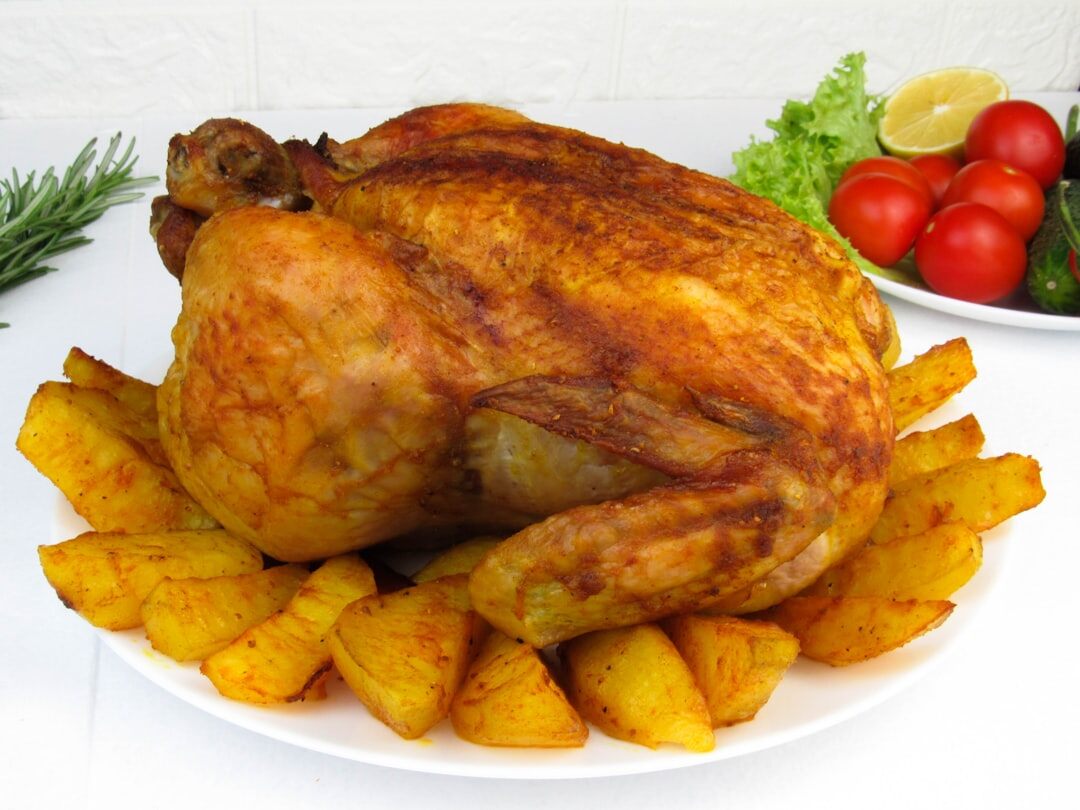 crispy baked chicken