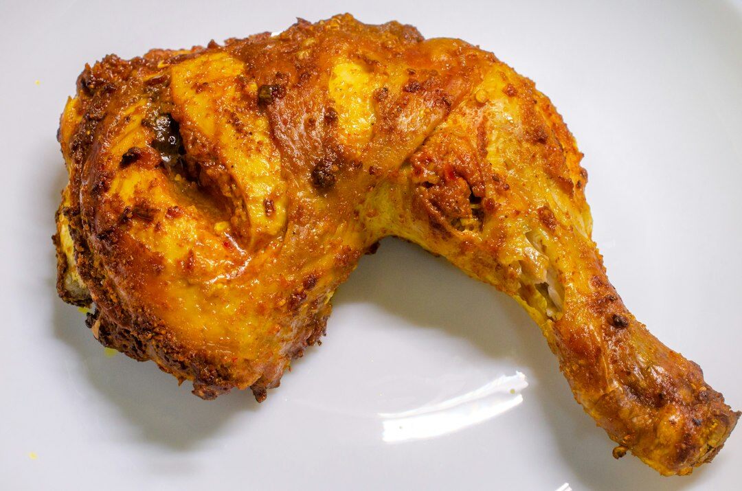 crispy baked chicken