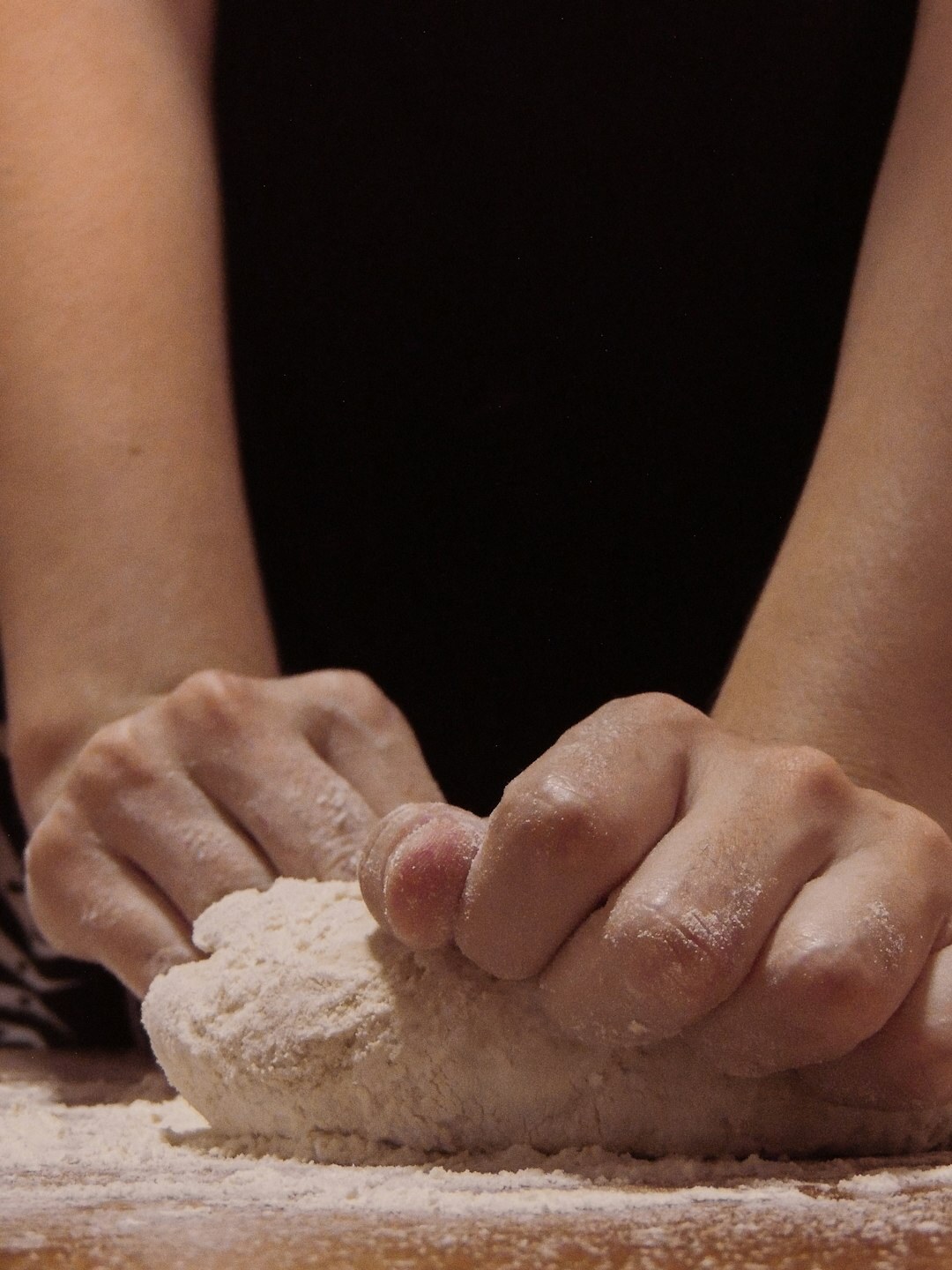 homemade pasta dough