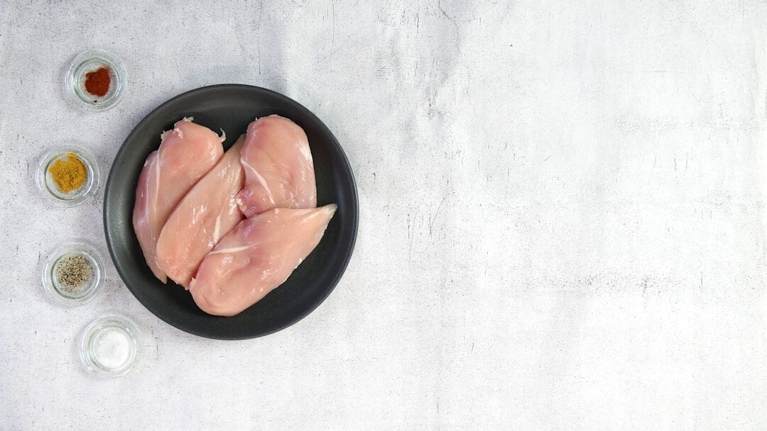 chicken marinade preparation