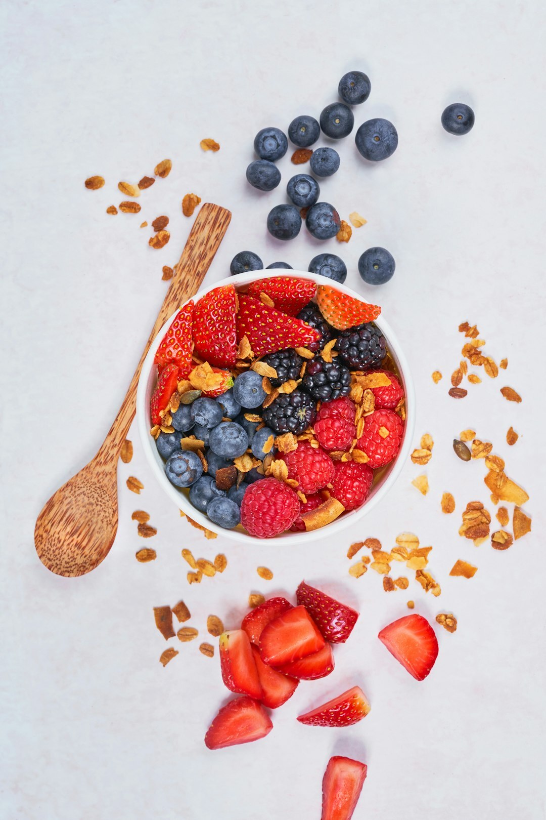 healthy breakfast bowl