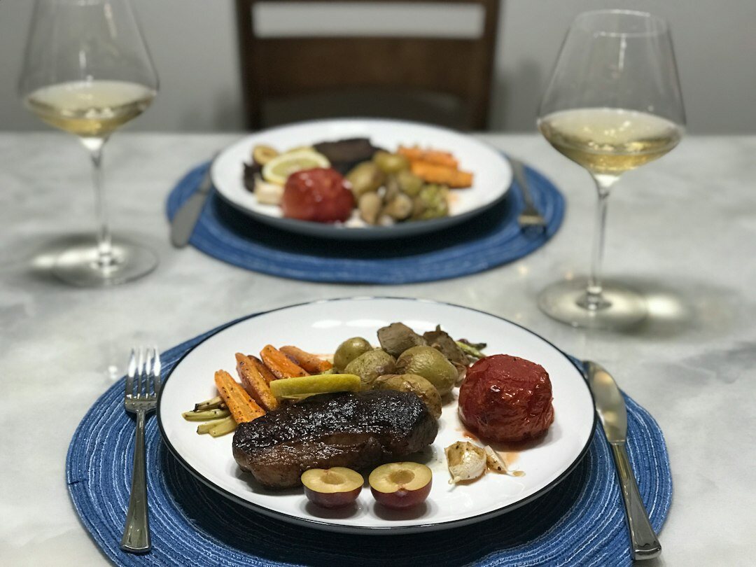 quick restaurant style dinner